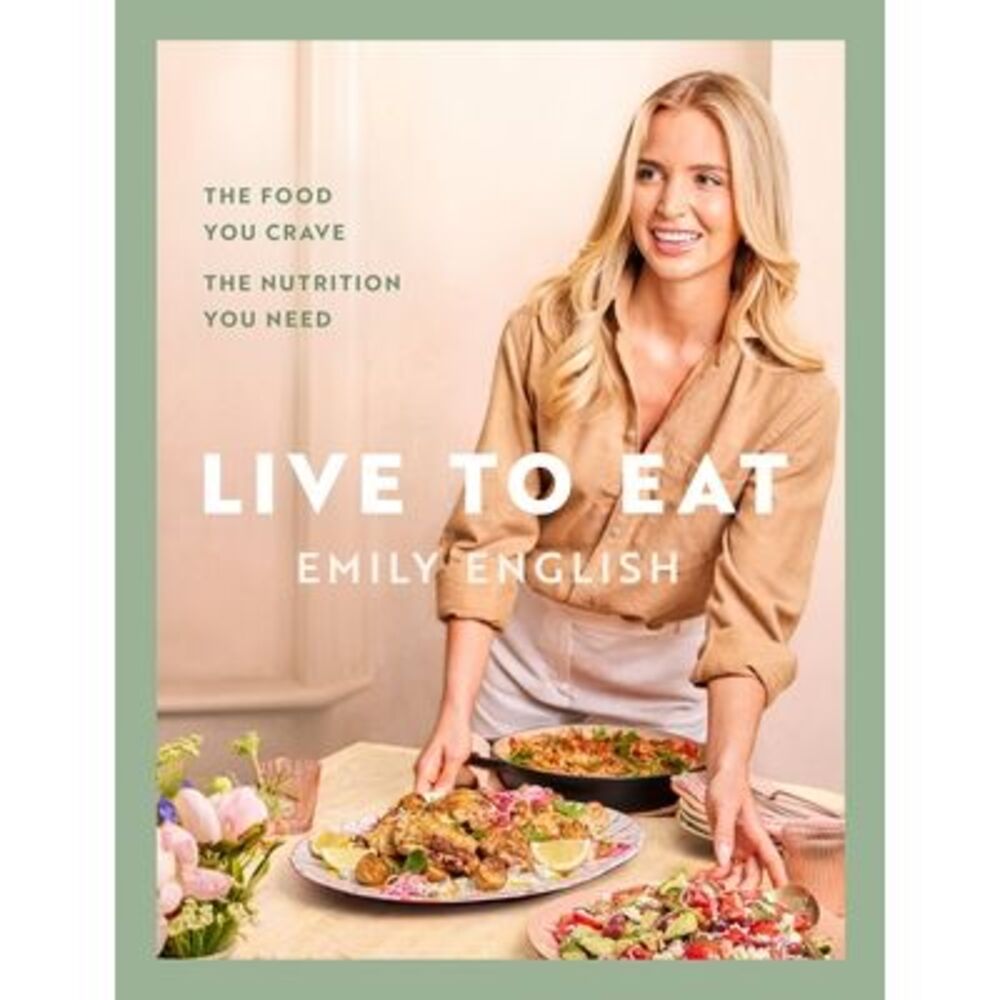 Live to Eat by - Cookbook in Beige